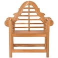 thumbnail image 5 of Teak Wood Lutyens Outdoor Patio Dining Arm Chair, A-Grade Teak Wood, 5 of 5