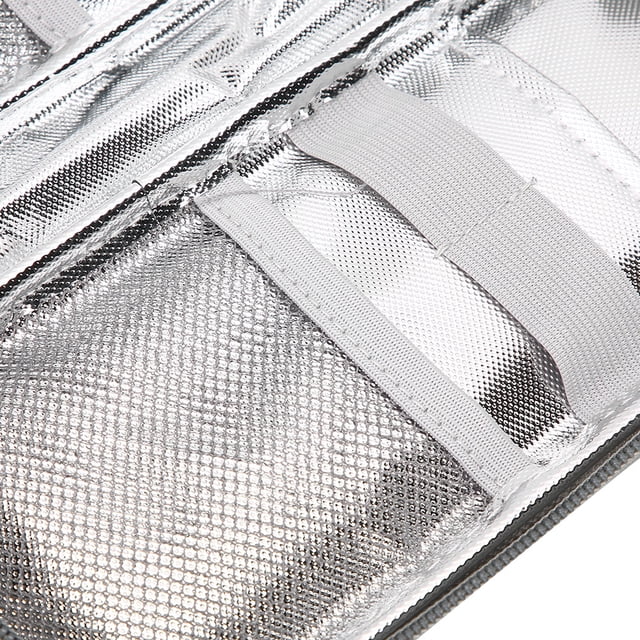 Bolsa de Vije para refrigerador de insulina, Diseño de Múltiples Capas, Tela Oxford Impermeable, Portátil y Duradera, Almacenamiento en frío de 12 a 24 Horas, para pluma de