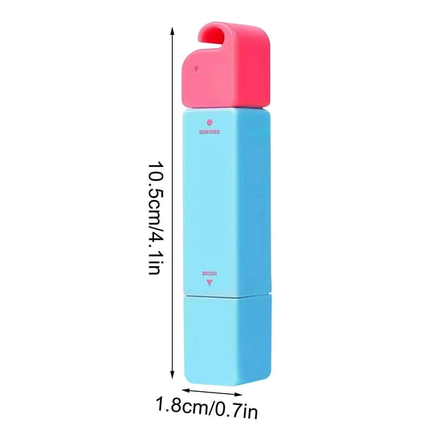 fheaev Stylo Détachant Portable Détachant Instantané Stylo Dégraissant Sans Eau 12 ml