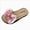 A11-Pink, variant on Girls Pearl Decor Mesh Knit Sneakers Breathable Lightweight Slip On Flat Sole Summer Casual Daily Walking Comfort Shoes Gibobby,1.5,Dark Blue