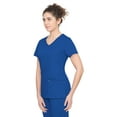 thumbnail image 6 of Healing Hands Purple Label Women's Juliet 2-Pocket Scrub Top, 6 of 7