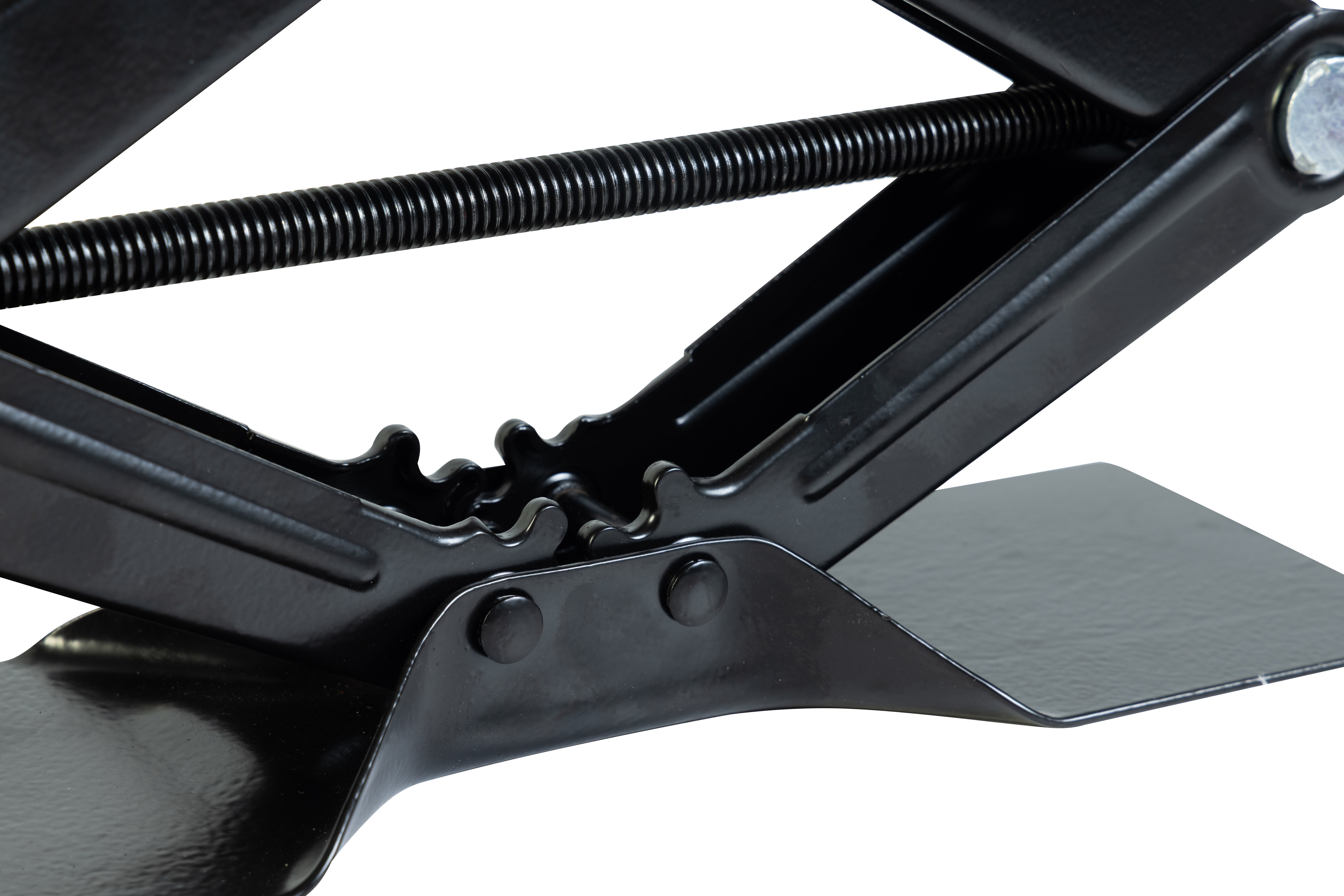 Hyper Tough T10152W Universal Vehicle Scissor Jack, 1.5 Ton Black