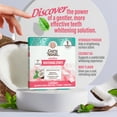 thumbnail image 3 of GuruNanda Sensitive Whitening Strips with Coconut Oil - 9 Treatments - Natural Mint Flavor, 3 of 12