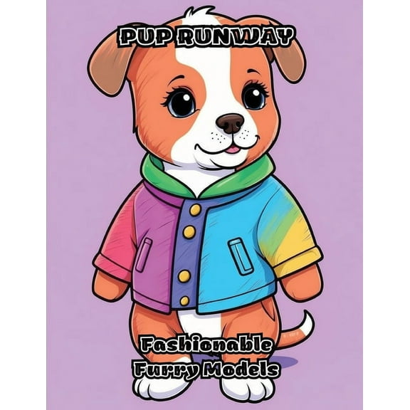 Pup Runway: Fashionable Furry Model, (Paperback)