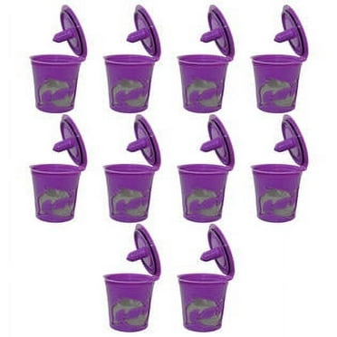 Keurig K-cups Keurig 2.0 Reusable Refillable K-cup Filter Pod for Keurig 2.0 and 1.0 Brewers, 10-Pack