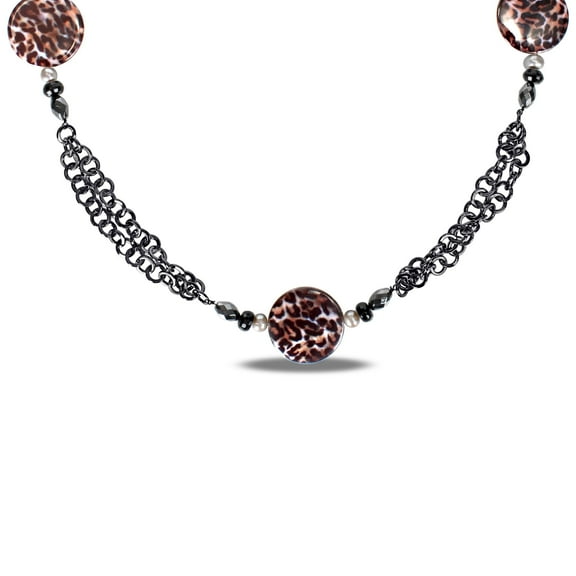 Everly Women's Cultured Pearl Goldtone Necklace