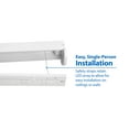 thumbnail image 4 of NICOR Lighting LSCS14U LED Strip Light, Gloss White, 4 of 9