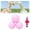 3pcs Pink, variant on Reusable Balloon Garland - Reusable Balloon Garland Inflatable Cluster Arch Kit with Linked PVC Balloons & Elastic Bands, Easy Setup Party Decoration for Birthday Wedding Events (3pcs Light Blue)