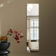 thumbnail image 4 of Pegatinas de espejo espejo flexible de longitud completa plástico superficie lisa efecto reflectante autoadhesivo apartamento decoración paquete de 4 Inevent HA011895-00, 4 of 7