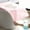 Pink, variant on Disposable Toilet Seat Covers 40x60cm 10 Pack, Extra Large 16x24 Inch Waterproof Liners, Individually Wrapped