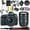 Basic Bundle, variant on Canon EOS 5D Mark IV DSLR Camera with 24-105mm F/4L II Lens (Intl Model) Base Bundle(International Model)