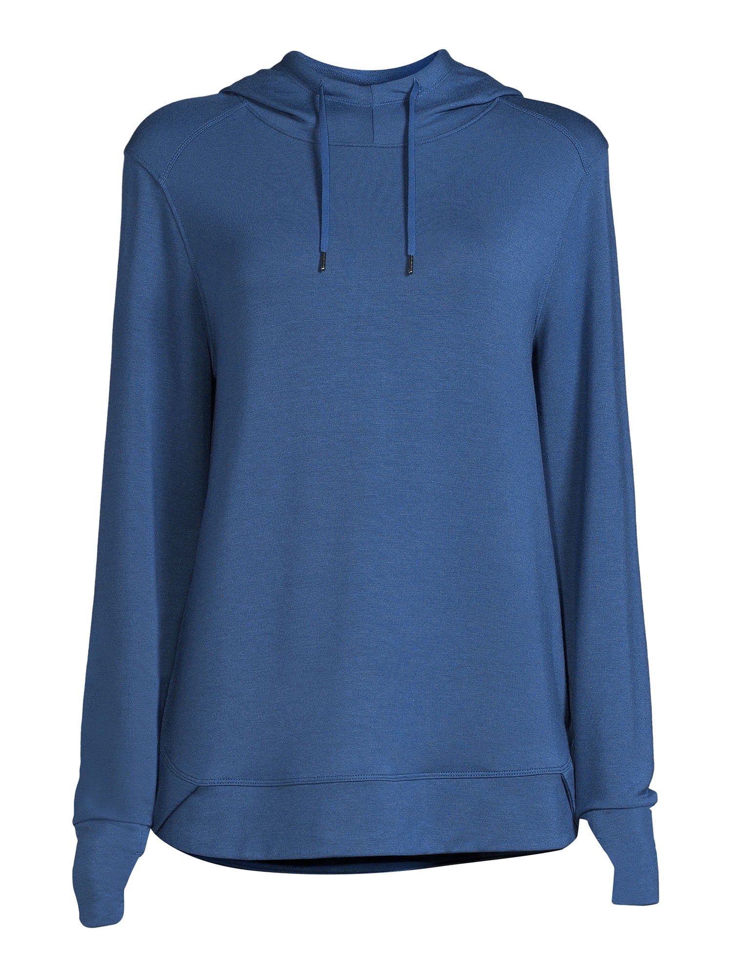 Athletic Works Women's Athleisure Mock Neck Hoodie