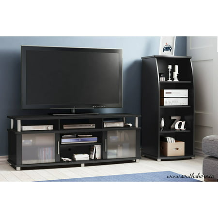 South Shore City Life Collection TV Stand (60'') and Media 