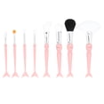 thumbnail image 1 of Juego de brochas de maquillaje NikouMX 8 piezas Herramienta de brocha cosmética, 1 of 8