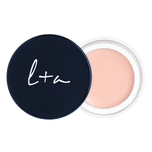 Corrector iluminador debajo de los ojos Lune+Aster HydraGlow: corrector iluminador debajo de los ojos nutritivo para la piel con ácido hialurónico, vitaminas C y E, extracto de regaliz y escualeno veg