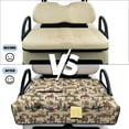 thumbnail image 5 of HUIACONG Western Horse Club Golf Cart Seat Covers Portable Comfortable Golf Cart Seat Covers Club Car 4 Pocket Anti-Slip Fit Most Cars EZGO Yamaha Club Car, 5 of 7