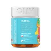 OLLY Prenatal Multivitamin Gummy Supplement, Folic Acid, Omega 3 DHA, 84 Count