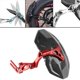 thumbnail image 3 of Guardabarros trasero para motocicleta, compatible con M3 Rojo, 3 of 9
