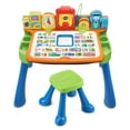 thumbnail image 3 of VTech Get Ready for School Learning Desk With Stool - Walmart Exclusive - English Version, 2-5 Years, 3 of 10