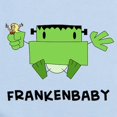 thumbnail image 2 of CafePress - Frankenbaby Onesie - Baby Light Bodysuit, Size Newborn - 24 Months, 2 of 4