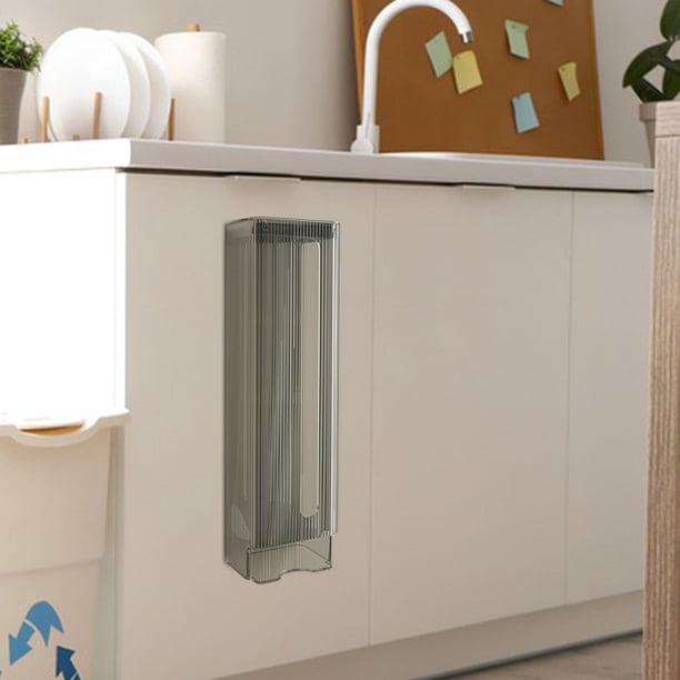 Caja de almacenamiento de extracción de calcetines, organizador de calcetines, construcción para uso diario, organizador de armario portátil, caja de Gris