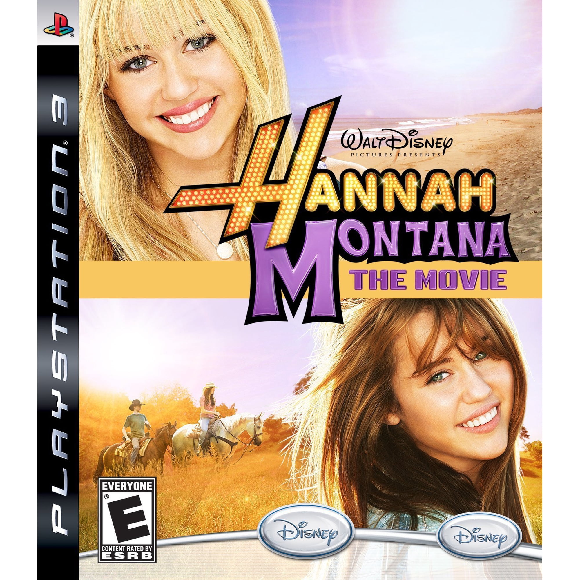 Hannah Montana the Movie for PlayStation 3