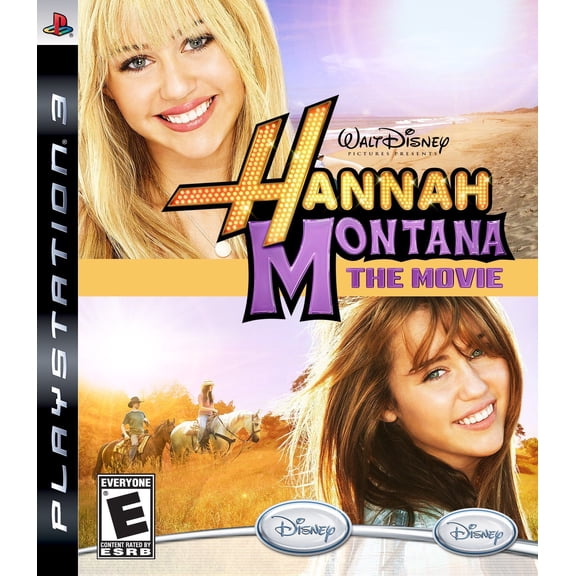 Hannah Montana the Movie for PlayStation 3
