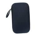 thumbnail image 3 of Almencla Hard Shell Pong Paddle Case Racket Cover for Competition Outdoor Travel Black for 1 Paddle, 3 of 8