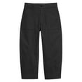 thumbnail image 3 of BXINGOHAI Womens Cargo Work Pants with Pockets Casual Cotton Ripstop Construction Pants Black 2XL, 3 of 8