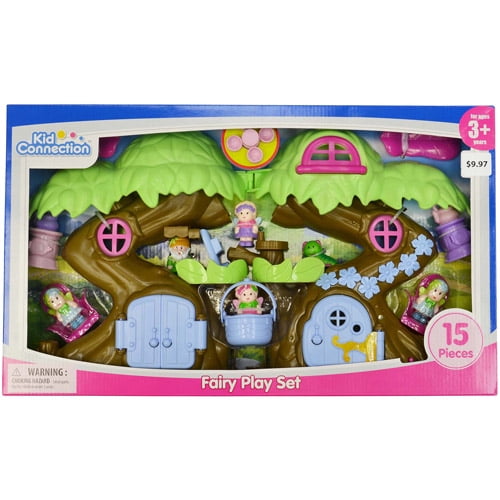 kid connection princess castle playset