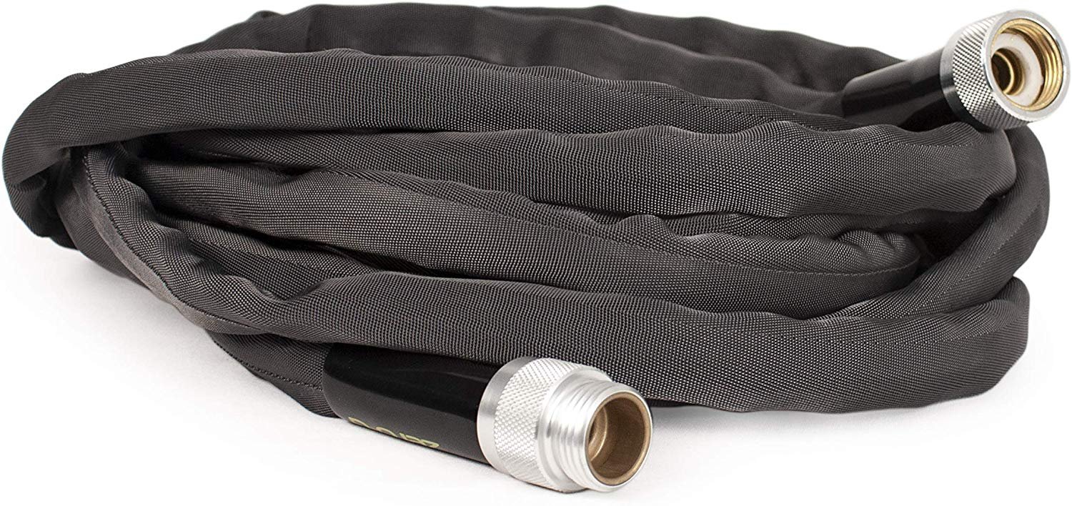 Zero-G 5/8" x 50' Kink-Resistant Garden Hose, Black photo 5
