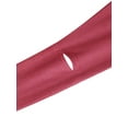 thumbnail image 3 of CINTURÓN OBI Sólido para Mujeres de Talla Grande INSPIRE CHIC, Cinturón de Lazo Autoadhesivo, Cinturón Ancho para Vestido 22.05-32.28" Rojo Violeta, 3 of 6