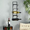 thumbnail image 3 of Wosthever Soporte de almacenamiento apilable para vino, soporte de exhibición colgante Simple decorativo multifunción, cocina, hogar, Bar, sala de estar Almacenamiento y organización del hogar Wosthever HA066452-00, 3 of 6