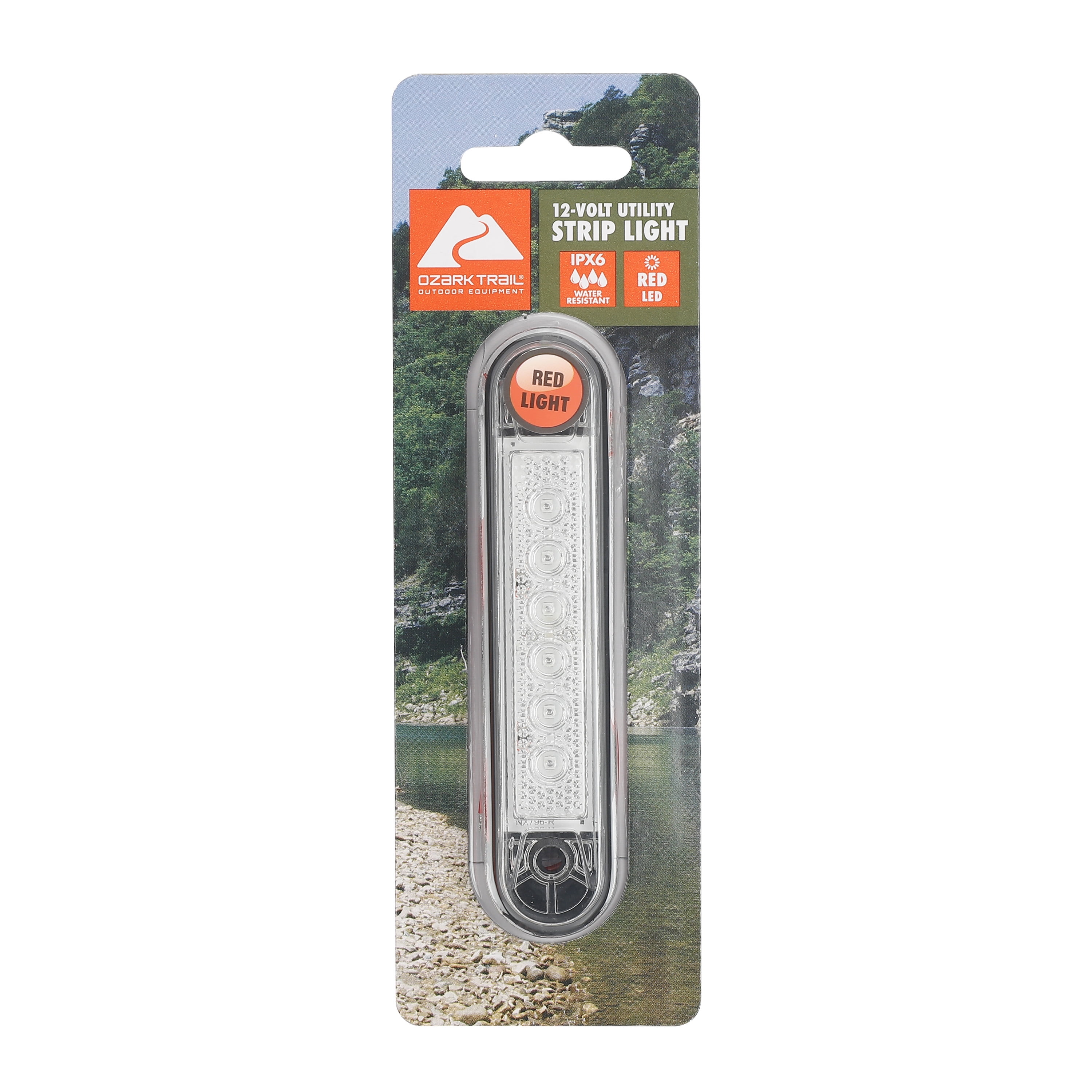Ozark Trail 12-Volt Marine Red LED Utility Boat Accessory