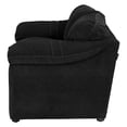 thumbnail image 4 of Sala 3-2 TRINITY Aston 2 piezas ( Sofá, Love Seat ) Negro Para Sala, 4 of 12