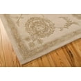 thumbnail image 3 of Nourison Regal Sand Area Rug REG03 8'6" x 11'6", 3 of 4