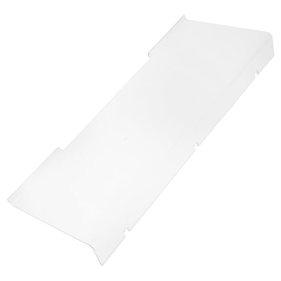 Zehuanyu Acrylic Tilted Keyboard Tray Desk Transparent Keyboard Holder Portable Computer Keyboard Stand For Office Desktop Typing