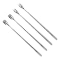 thumbnail image 3 of Satinless Steel Coffee Spoon,4Pcs 304 Stainless Steel Coffee Spoon Long Handle Coffee Spoon Sturdy Construction, 3 of 14
