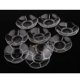 thumbnail image 5 of 114 piezas Platos de dulces Plato de aperitivos Boda de Navidad Claro, 5 of 5