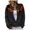 Black, variant on Womens Cardigan Sweaters for Halloween Long Sleeve Lightweight Knit Cardigans for Womens Fall Spring Casual Tops