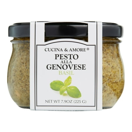 Cucina & Amore Basil Pesto 7.9 oz. 2 ea Pack of 2