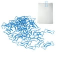 thumbnail image 1 of Clips de Papel de Oficina, Clips de Papel en Forma de Hueso Aumento de la Resistencia de Deslizamiento Exquisito Mano de Obra para la Oficina Para El Hogar para Uso Diario, 1 of 7