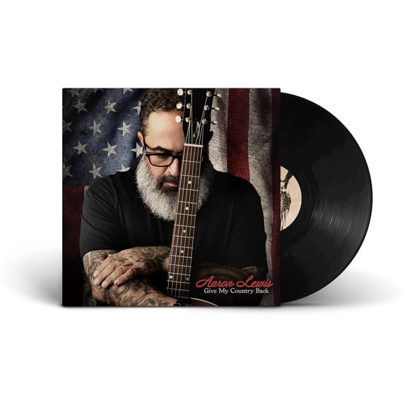 Aaron Lewis - Give My Country Back - Music & Performance - Vinyl