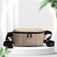 thumbnail image 2 of Bolso unisex de los deportes de la bolsa de asas suave ocasional del gimnasio de los bolsos de la noche del globo del globo con el paquete de Fanny, 2 of 9