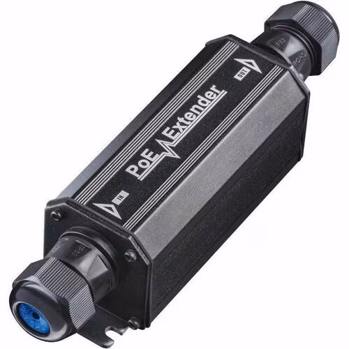 Cudy POE15 1.0 PoE+ Extender - 1 x 10/100/1000 Mbps PoE+ Input Port(s) - 1 x 10/100/1000 Mbps PoE+ Output Port(s) - 30 W