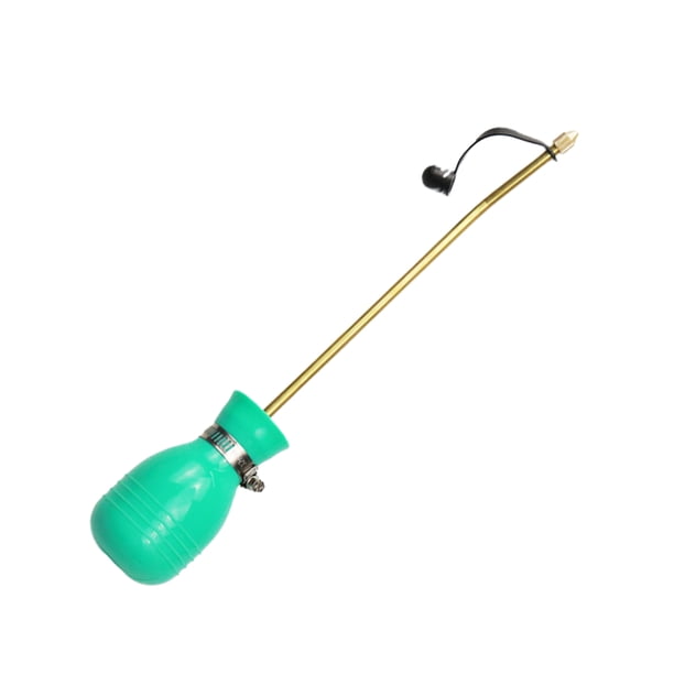 Wosthever Bola de espray de polvo de silicona para el exterminio de termitas Bola de espray de polvo de silicona para la eliminación de termitas Jardín y Patio Verde claro