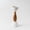 White, variant on Mela Artisans Signature Pillar 12" Candleholder -Black