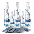 thumbnail image 1 of Limpiador de gafas Purity Mega Pack, botellas de 60 ml y 240 ml con paño, 1 of 7