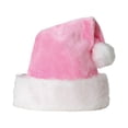 thumbnail image 1 of KLKCMS Christmas Hat Headgear Novelty Funny for Stage Performance Party Favors Xmas Pink, 1 of 8