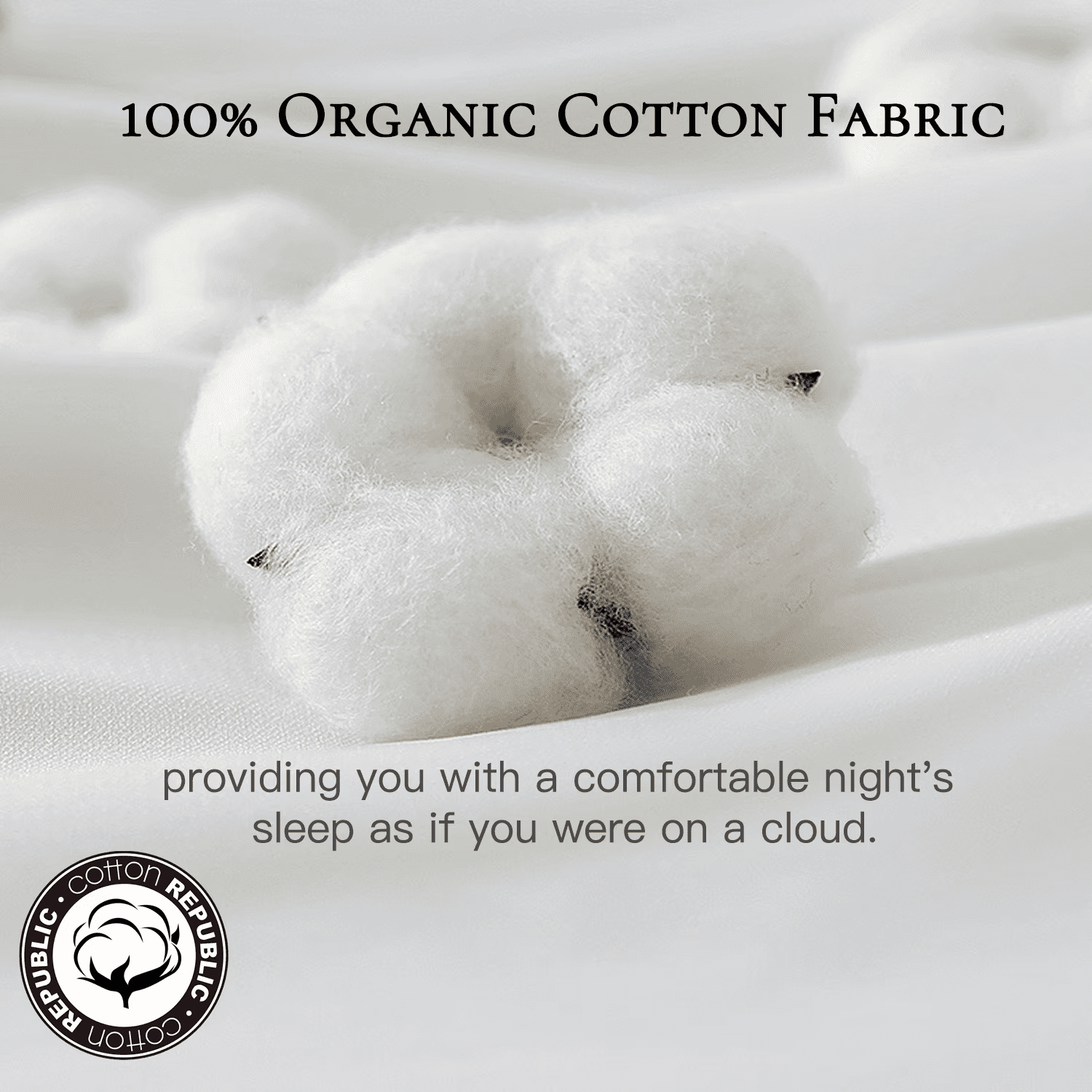 BedTreat Goose Feather Down Comforter King Size, Luxury Hotel Bedding Comforter All Season Duvet Insert, Medium Warmth 100% Cotton Gray Cover with Corner Tabs（106x90 inch）